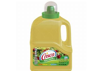 Image: Crisco Pure Canola Oil (1.89L)