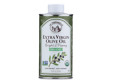 Image: La Tourangelle Bright & Peppery Organic Extra Virgin Olive Oil (500mL)