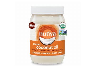 Image: Nutiva Organic Coconut Oil (444mL)