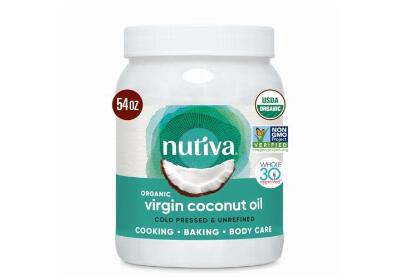 Image: Nutiva Organic Virgin Coconut Oil (1.6L)