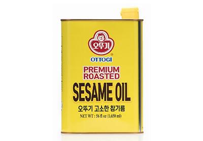 Image: Ottogi Premium Roasted Sesame Oil (1.65L)