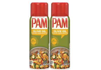 Image: Pam Olive Oil No-Stick Cooking Spray (141g x 2 Pack)