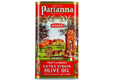 Image: Partanna Robust Fruity & Vibrant Extra Virgin Olive Oil (3L)