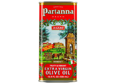 Image: Partanna Robust Fruity & Vibrant Extra Virgin Olive Oil (500mL)