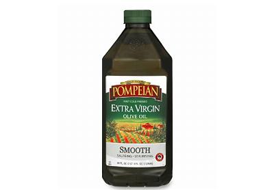 Image: Pompeian Smooth Extra Virgin Olive Oil (2L)