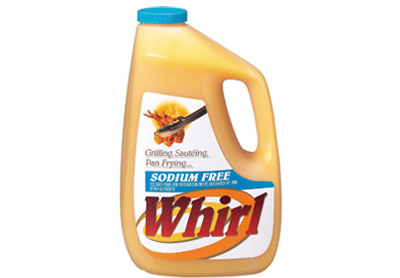 Image: Whirl Sodium Free Vegetable Oil (3.78L)