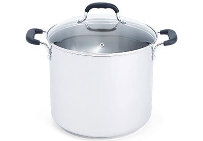 Image: T-fal 12-quart Specialty Stainless Steel Stockpot with Lid