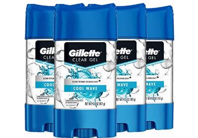 Image: Gillette Cool Wave Clear Gel Men