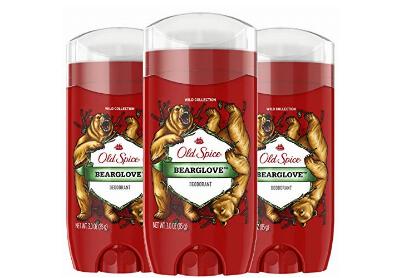 Image: Old Spice Wild Collection Bearglove Scent Men's Deodorant (by Old Spice)