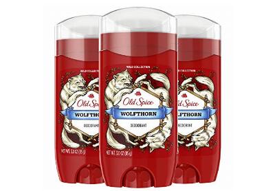 Image: Old Spice Wild Collection Wolfthorn Scent Men