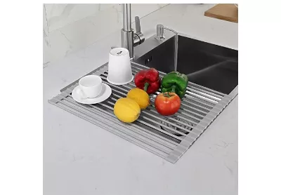 Image: Jzbrain Roll-up Dish Drying Rack (by Jzbrain)