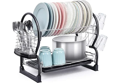 Image: TOOLF 2-Tier Dish Rack (by Toolf)
