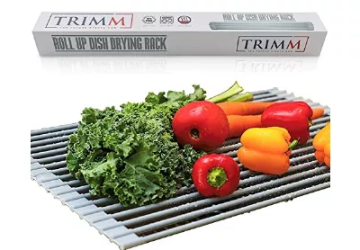 Image: Trimm The Future Starts Now Roll up Dish Drying Rack (by Trimm The Future Starts Now)