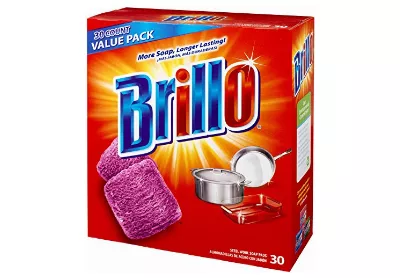 Image: Brillo Steel Wool Soap Pads (by Brillo Steel Wool Soap Pads)