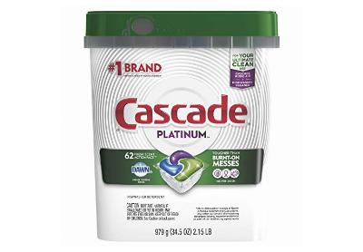 Image: Cascade Platinum Dishwasher Pods (by Cascade)