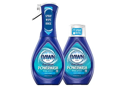 Image: Dawn Ultra Platinum Powerwash Dish Spray and Spray Refill (by Dawn)