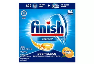 Image: Finish All In 1 Dishwasher Detergent Gelpacs (by Finish)