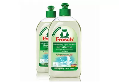 Image: Frosch Unscented Sensitive Provitamin Dish Soap (by Frosch)