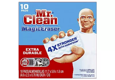 Image: Mr. Clean Magic Eraser Extra Durable Cleaning Pads (by Mr. Clean)