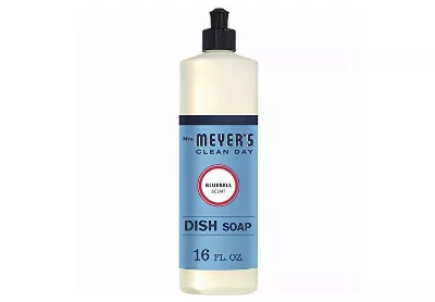 Image: Mrs. Meyer's Clean Day Bluebell Scent Liquid Dish Soap (by Mrs. Meyer's Clean Day)