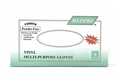 Image: Medpro Vinyl Multi-purpose Gloves (by Medpro)