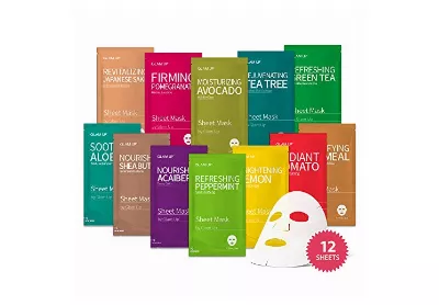 Image: Glam Up Ultimate Supreme Collection Facial Sheet Mask (by Glam Up)