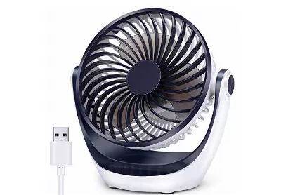 Image: Aluan 5.1-inch Small Desk Fan