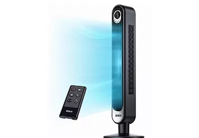 Image: Dreo DR-HTF001 42-inch Oscillating Bladeless Tower Fan with Remote Control