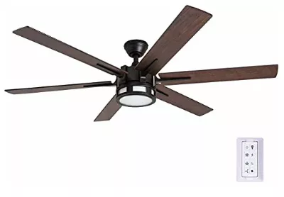 Image: Honeywell 51036 56-inch Kaliza Modern Ceiling Fan with Remote Control