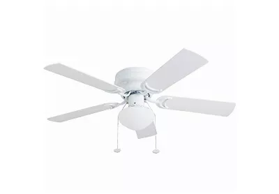Image: Prominence Home 80092-01 42-inch Alvina Ceiling Fan with Led Globe Light