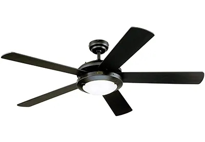 Image: Westinghouse Lighting 7224200 52-inch Comet Indoor Ceiling Fan with Light