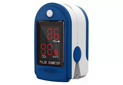 Image: Clinicalguard CMS50-DL Fingertip Pulse Oximeter (by Clinical Guard)