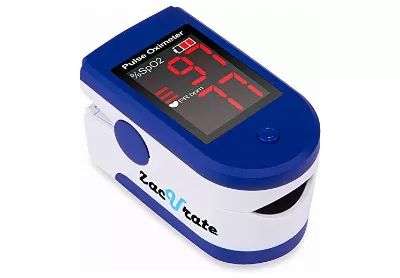 Image: Zacurate M430N Fingertip Pulse Oximeter (by Zacurate)