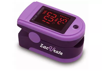 Image: Zacurate Pro Series 500dl Fingertip Pulse Oximeter (Mystic Purple) (by Zacurate)