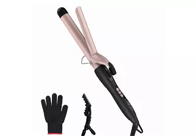 Image: Abody 1-inch Hair Curling Iron Wand (by Abody)