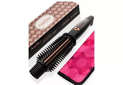 Image: Amovee 3 in 1 Ceramic Curling Iron Brush (by Amovee)