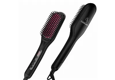 Image: COOLKESI Ionic Hair Straightening Brush-Black (by Coolkesi)