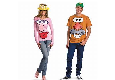 Image: Disguise Mr. and Mrs. Potato Head Costume Kit