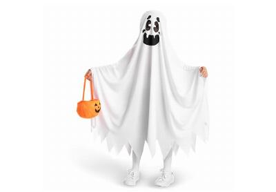 Image: Spooktacular Creations White Ghost Costume for Kids
