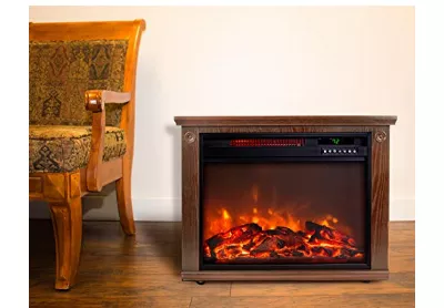 Image: Lifesmart LS-IF1500-DOFP Infrared Quartz Fireplace (by Life Smart)