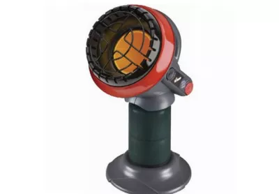 Image: Mr. Heater F215100 MH4B Little Buddy Indoor Safe Propane Heater (by Mr. Heater)