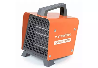 Image: Multifun 1500w Ceramic Portable Space Heater (by Multifun)