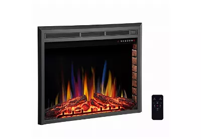 Image: R.W.Flame 36 inch Recessed Electric Fireplace (by R.W.Flame)