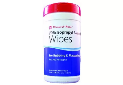 Image: Pharma-c-wipes 70% Isopropyl Alcohol Wet Wipes (by Pharma-c-wipes)