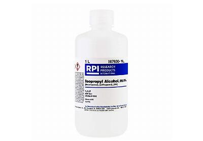 Image: RPI Laboratory-grade 99% Isopropyl Alcohol (by RPI)