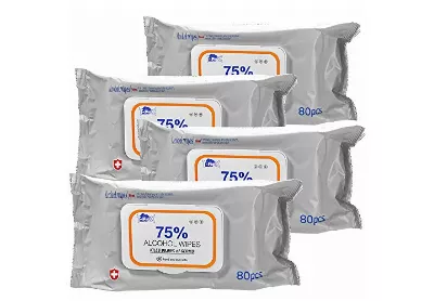 Image: T-rex 75% Alcohol Hand Wipes (by T-rex)
