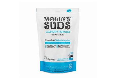 Image: Molly's Suds Ultra-Concentrated Laundry Detergent Powder (by Molly's Suds)