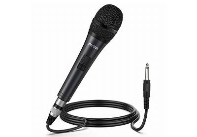 Image: FIFINE K6 Wired Handheld Dynamic Karaoke Microphone
