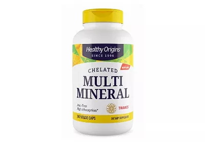 Image: Healthy Origins Chelated Multi Mineral (by Healthy Origins)