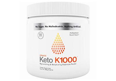 Image: Keto K1000 Electrolyte Powder Orange Flavor (by Hi-Lyte)